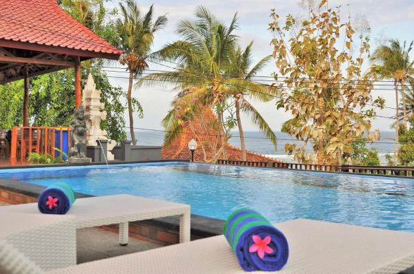 Surya Chandra Beach Bungalow, Reserva ahora Camping resort Hoteles con piscina en Bali, Piscina