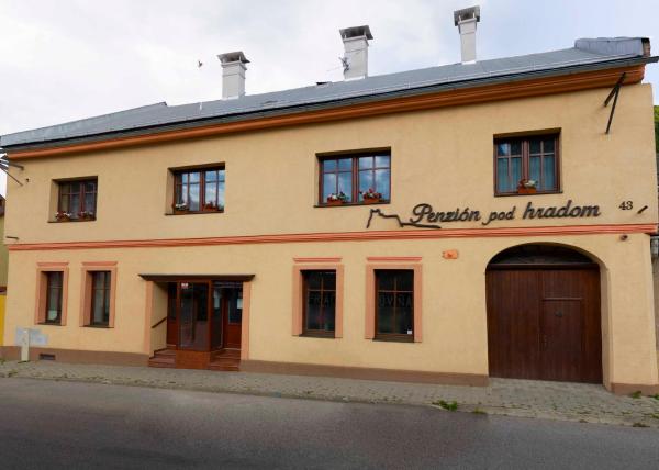 Penzión pod hradom Gelnica, Buchen Sie Pension Gelnica Kaschauer Landschaftsverband