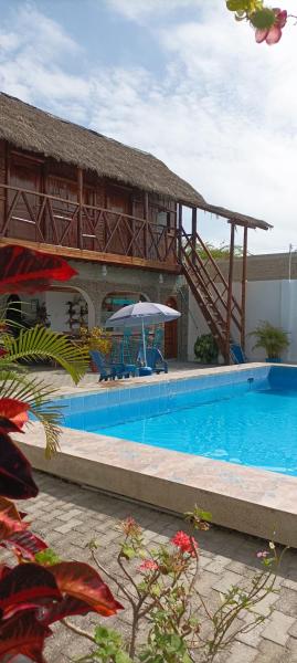 Hostal Villa Brisa, Buchen Sie Bed & Breakfast Hotels in Provinz Santa Elena mit Pool, Schwimmbad