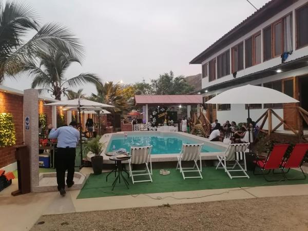 Hospedaje PILARES DE BOCAPAN, Buchen Sie Gasthaus Günstige Hotels in Tumbes