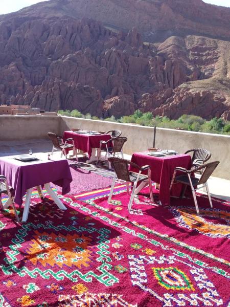 Maison Dhote Amazir, Réserver Chambre d'hôtes Boumalne-Dadès 