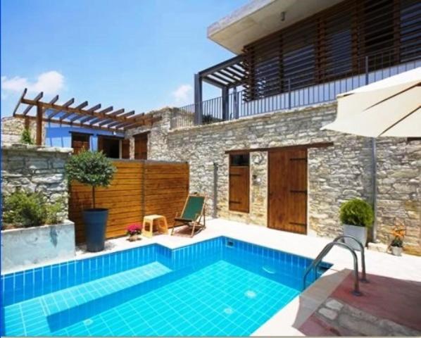 RedBlue Door Two Traditional Listed Houses, Prenota Casa vacanze Pano Lefkara Larnaca Region