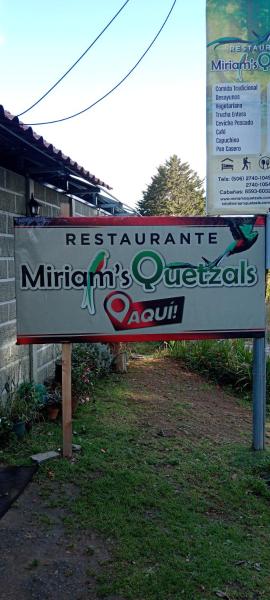 MiriamS Quetzals lodge, Prenota Bed & breakfast San Gerardo de Dota San José
