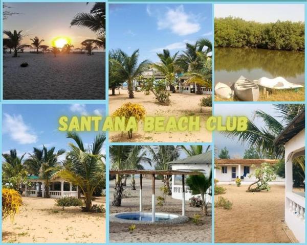 Santana Beachclub, Buchen Sie Bed & Breakfast Sanyang Kombo South