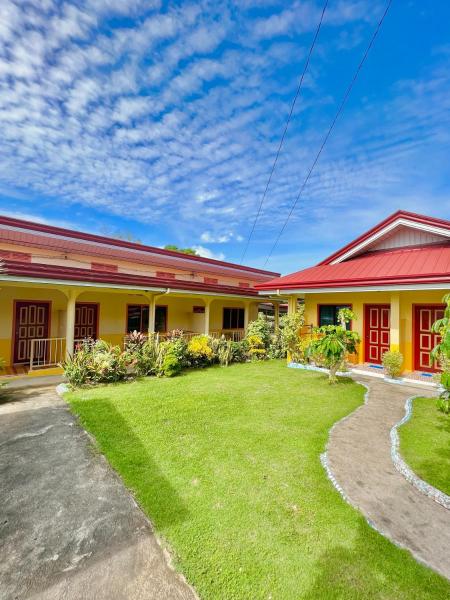 Uptown Guesthouse, Buchen Sie Pension Hotels in Siquijor mit Parkplatz, Parkplätze