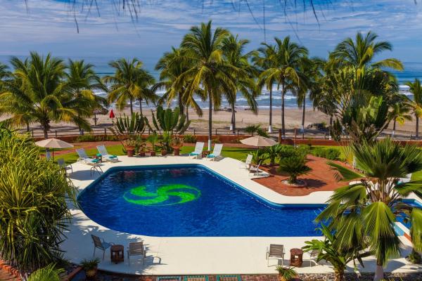 The Resort at Majahua Palms, Prenota  Hotel a Troncones con piscina, Piscina