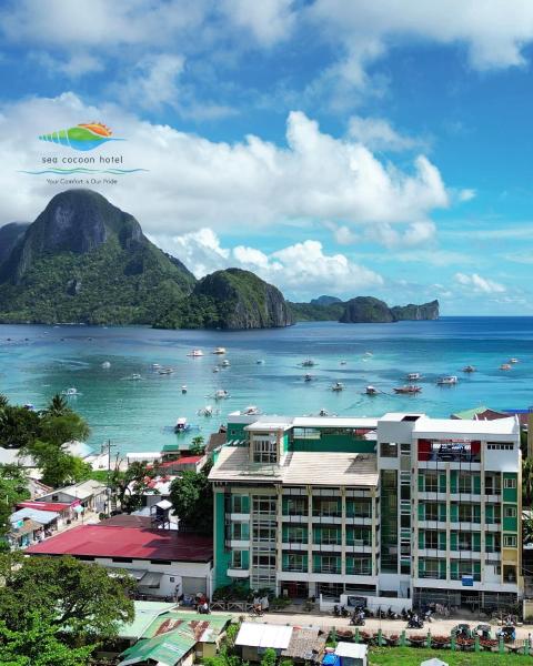 Sea Cocoon Hotel, Reserva ahora Hotel Hoteles con piscina en Palawan, Piscina