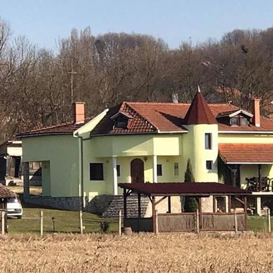 Holiday Home Rodjak sa sela, Buchen Sie Ferienhaus Hotels mit Pool in Zentralserbien, Schwimmbad