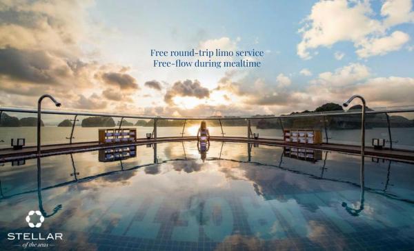 Stellar of the Seas Cruise, Prenota Crociera Hotel con piscina a Quang Ninh, Piscina