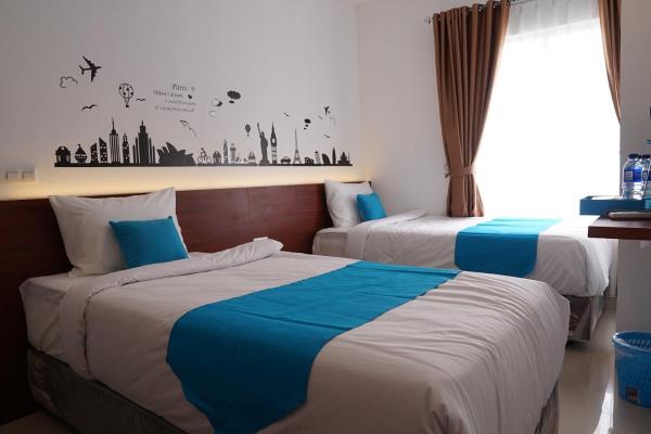 Cemerlang Inn, Buchen Sie Pension Hotels in Palembang mit Parkplatz, Parkplätze