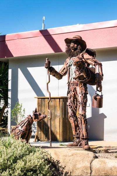 Jolly Swagman Acccommodation Park, Buchen Sie Campingplatz Toowoomba 