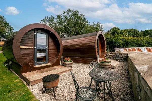 Delny Glamping and Farm Animals, Buchen Sie Campingplatz Hotels in Schottland mit Parkplatz, Parkplätze
