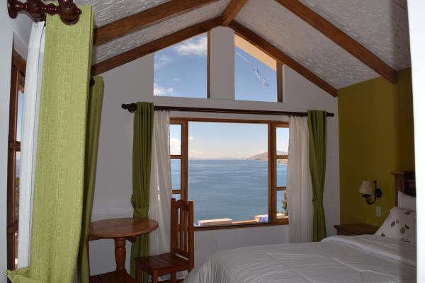 Wiñay Inti Lodge, Reserva ahora Lodge Hoteles en Isla del Sol con desayuno, Desayunos