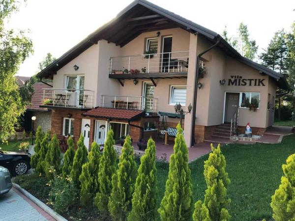 Vila Mistik, Buchen Sie Aparthotel Hotels in Zentralserbien mit Parkplatz, Parkplätze