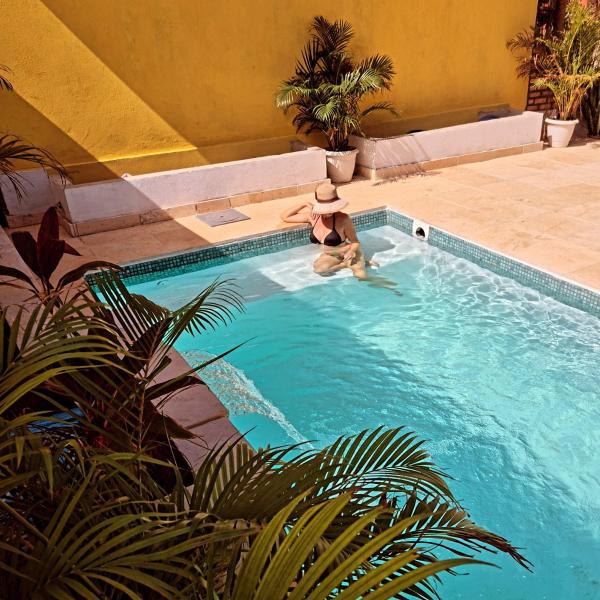 Moringa Beach, Reserva ahora Hostal o pensión Hoteles en Noreste de Brasil con aparcamiento, Aparcamiento