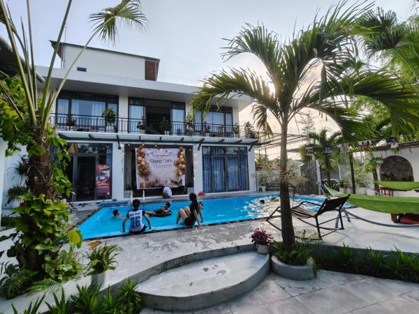 Hugo Homestay, Prenota Hotel Hotel a Quang Binh con piscina, Piscina