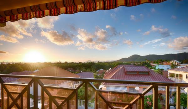 Résidence les Bougainvilliers Martinique, Buchen Sie Ferienwohnung Hotels in Sainte-Anne mit Parkplatz, Parkplätze