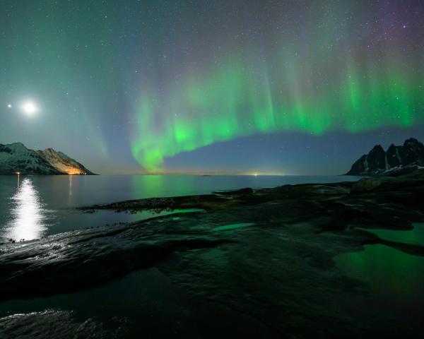 Northern Light Hotell/Camp Steinfjord, Reserva ahora Hotel Berg 