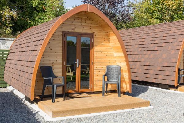 Blackwater Eco Pods, Prenota Lodge  