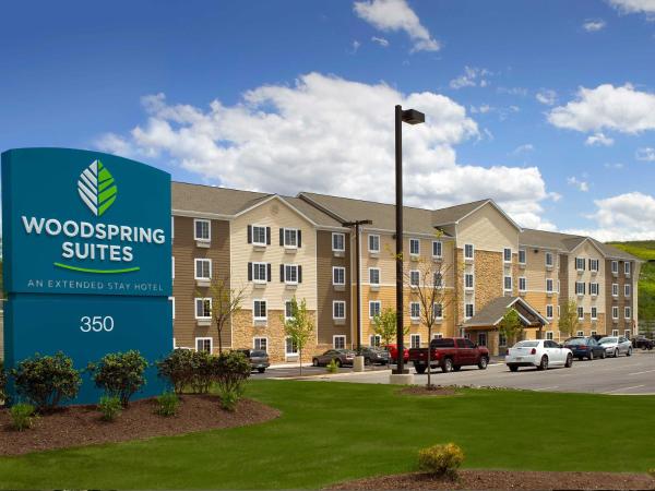 WoodSpring Suites Wilkes-Barre, Buchen Sie Hotel Hotels in Pennsylvania mit Parkplatz, Parkplätze