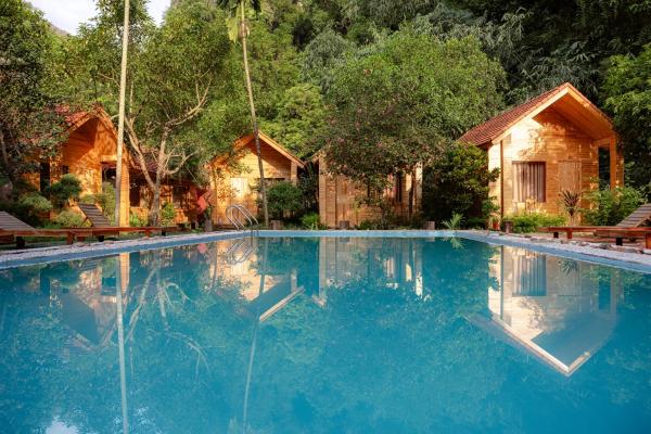 Tam Coc Rocky Bungalow, Buchen Sie Campingplatz Camping & Glamping in Thanh Hoa, Campingplatz