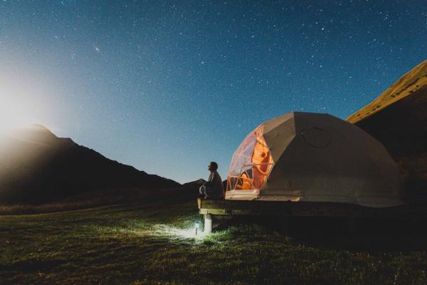 Glam Camping Queenstown, Buchen Sie Zelt-Lodge Queenstown 