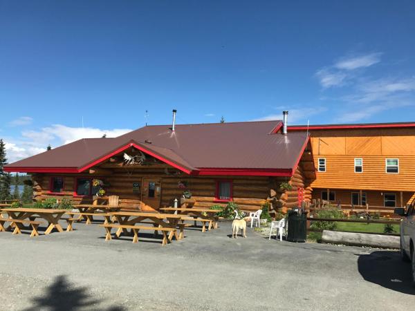 Lake Louise Lodge, Alaska, Buchen Sie Lodge Glennallen Alaska