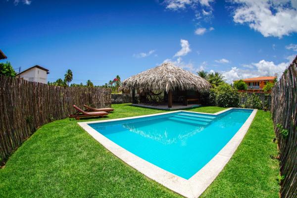Toca do Caranguejo, Reserva ahora Lodge Hoteles con piscina en Noreste de Brasil, Piscina