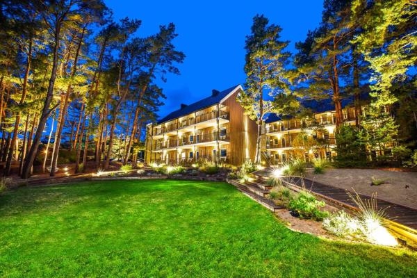 FORUS apartments in Sventoji, Buchen Sie Ferienwohnung Hotels in Klaipeda mit Parkplatz, Parkplätze