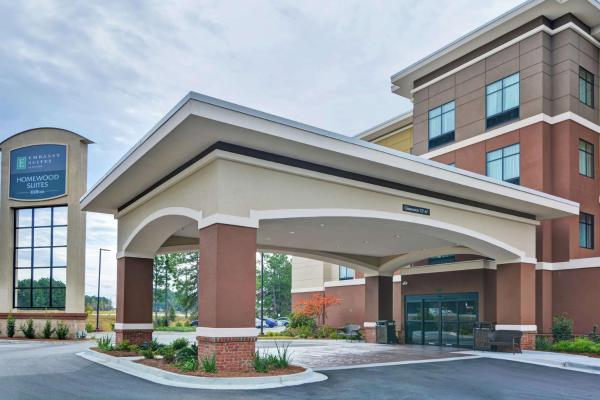 Homewood Suites By Hilton Savannah Airport, Buchen Sie Hotel Pooler Savannah, nahe Frames n' Games