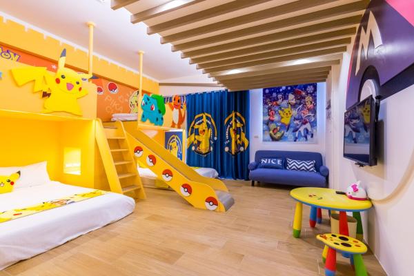 松楓親子民宿Songfeng Family B&B, Prenota Alloggio in famiglia Wujie Yilan County