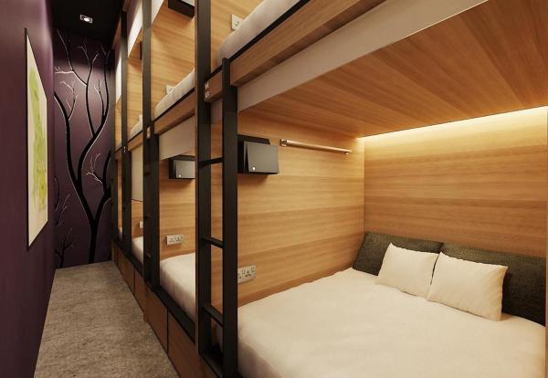 HereHotel Dormitory, Prenota Hotel a capsule Hotel Capsula a Johor, Hotel a capsule