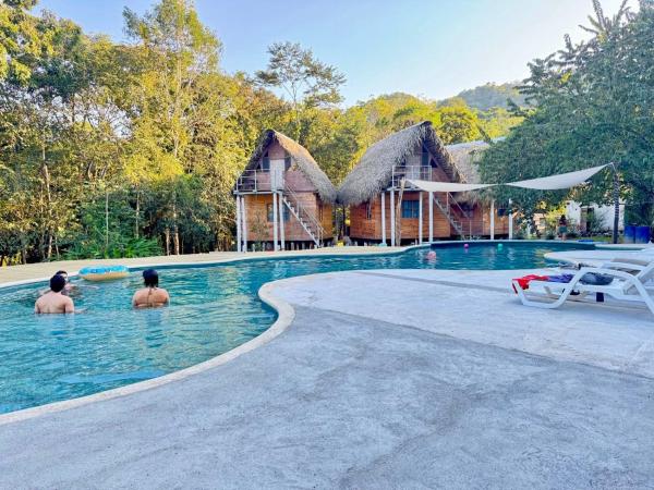 Pachamaya River Hostel, Réserver Hôtel Hôtels pas chers à Alta Verapaz