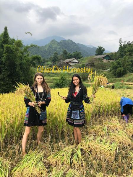 ChienDe Homestay, Prenota Alloggio in famiglia Sa Pa Lao Cai