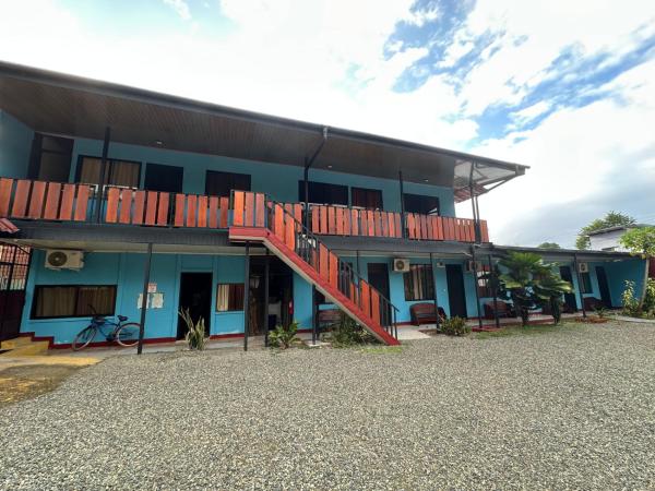 Cabinas Hukats Secret Jungle, Prenota Locanda Hotel a Limon con parcheggio, Parcheggio