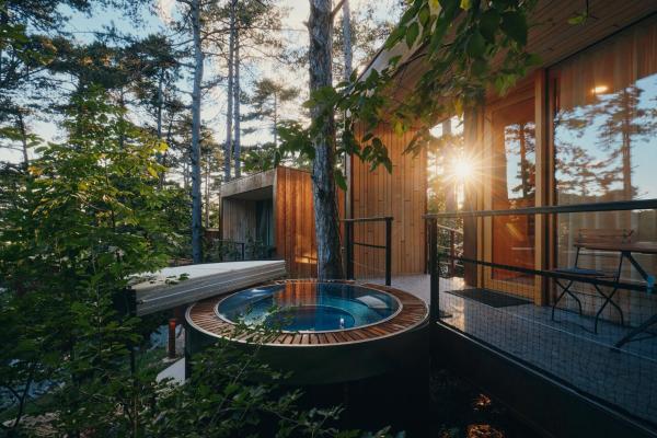 Theodosius Forest Village - Glamping in Vipava valley, Prenota Campeggio Hotel SPA a Gorizia, SPA