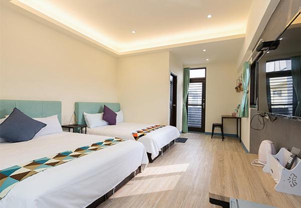 羅東夜市舒果ShuGo B&B 近清溝夜市 國旅卡特約店 配合租車行