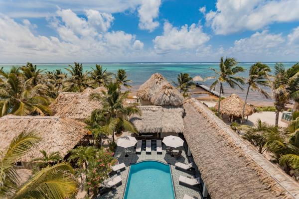 Hidden Jewel Boutique Hotel, Book Resort Resort Hotels in Cayo Espanto, Resort