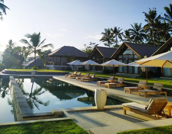 Palmterrace, Buchen Sie Hotel Culik Bali