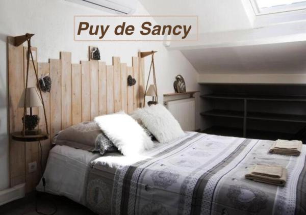 Logements Chaîne des Puys avec garages attenants, Prenota Appartamento Hotel a Alvernia con parcheggio, Parcheggio