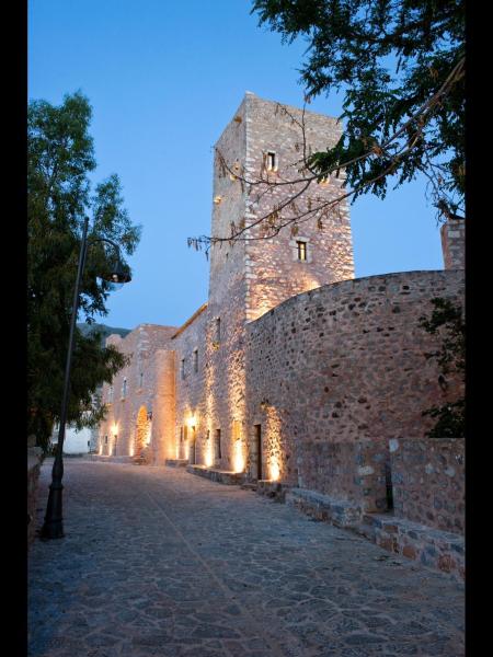Arapakis Historic Castle, Reserva ahora Apartahotel Apartahoteles en Peloponeso, Apartahotel