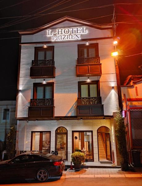 LHotelpz, Prenota Hotel Prizren Prizren County
