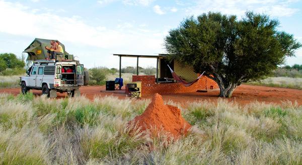 Kalahari Anib Campsite, Reserva ahora Camping Cámpines en Mariental Urban, Camping