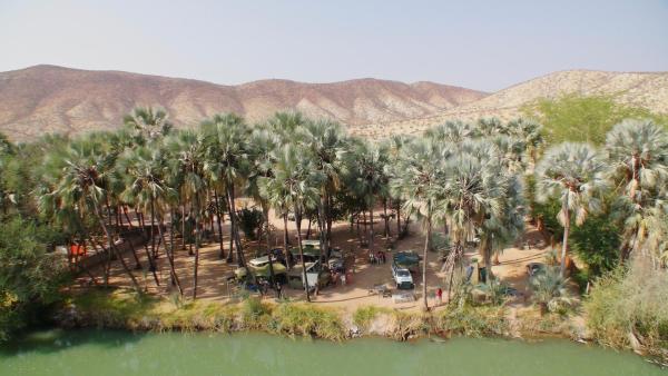 Omarunga Epupa-Falls Campsite, Reserva ahora Camping Epupa Namibia