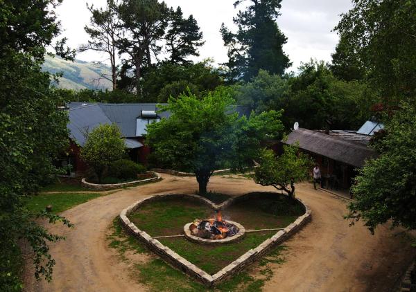 Away with the Fairies Nature Lodge and Backpackers, Buchen Sie Hostel Günstige Hotels in Hogsback