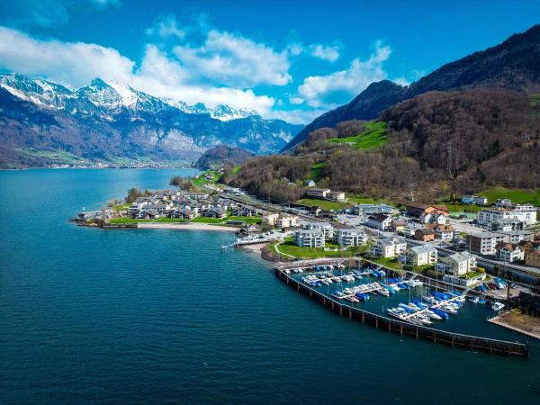 Walensee House & Apartments, Prenota Appartamento Quarten Flumserberg