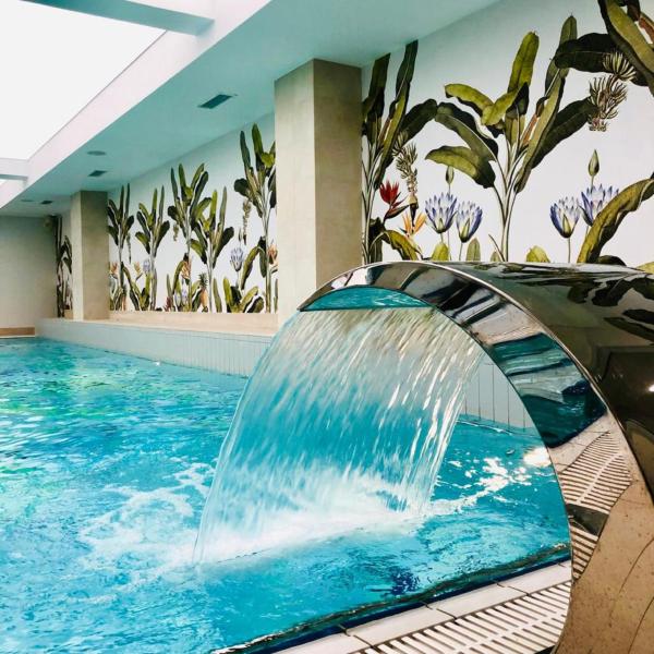 Afrodyta Spa, Reserva ahora Resort Hoteles en Pomerania Occidental con piscina, Piscina