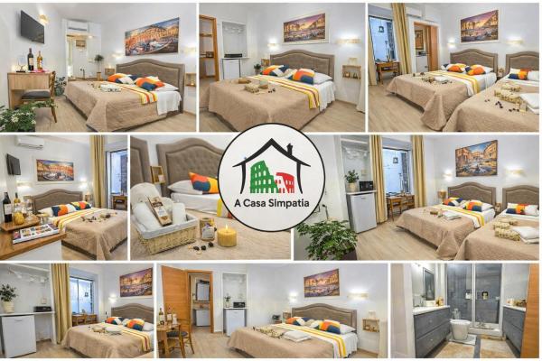 Luxury A Casa Simpatia Roma - If you book a minimum of 5 nights breakfast is included, Buchen Sie Hotel Bahnhof Termini 