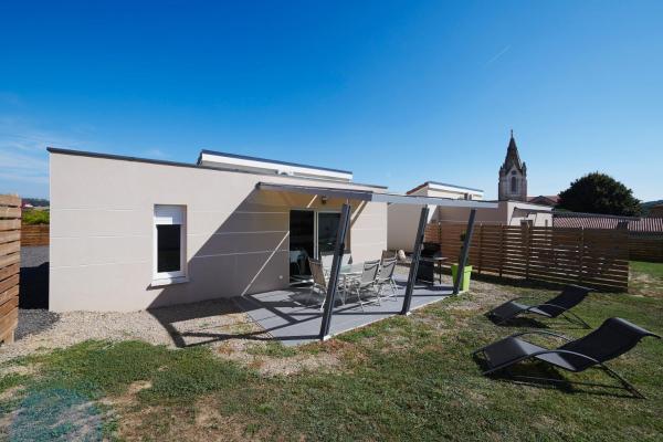 Les Gîtes de la Galaure SPA en option, Prenota Casa vacanze Hotel a Alvernia con parcheggio, Parcheggio