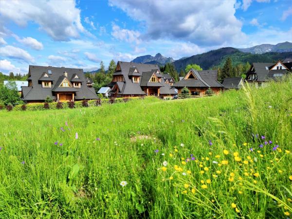 Krokus Park Residence, Buchen Sie Bed & Breakfast Kościelisko 